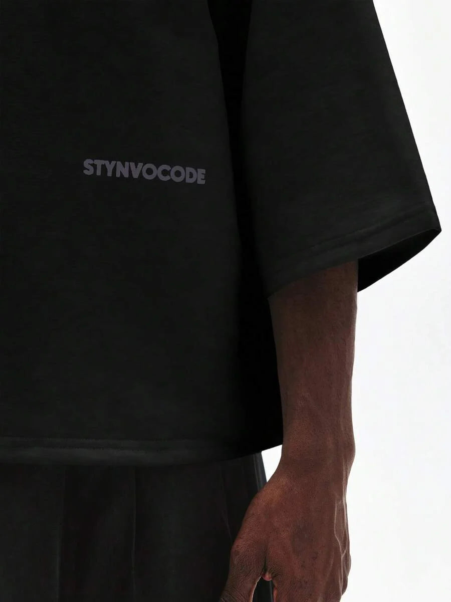 Camiseta Manfinity Oversize Boxy — Foto 18