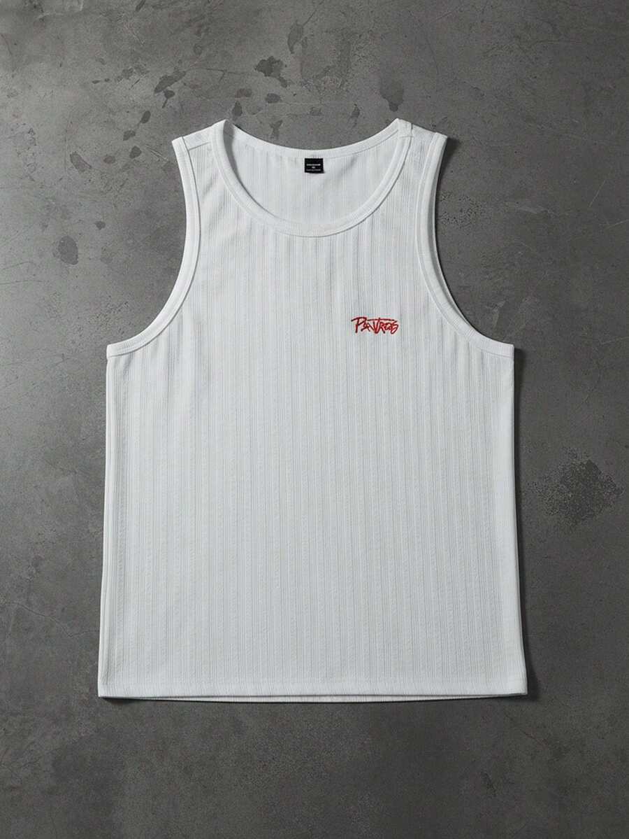 Regata Manfinity Studios Signature Texture Vest — Foto 3