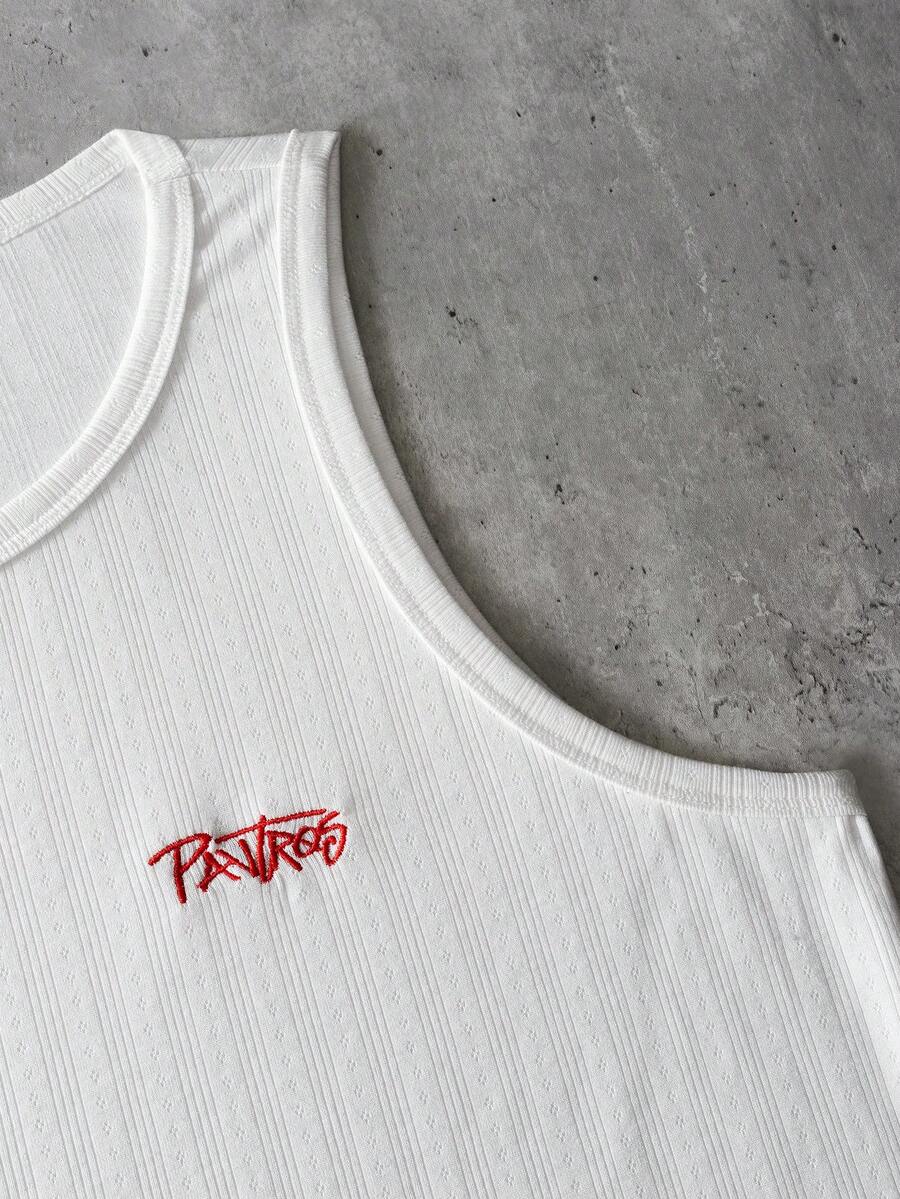 Regata Manfinity Studios Signature Texture Vest — Foto 4