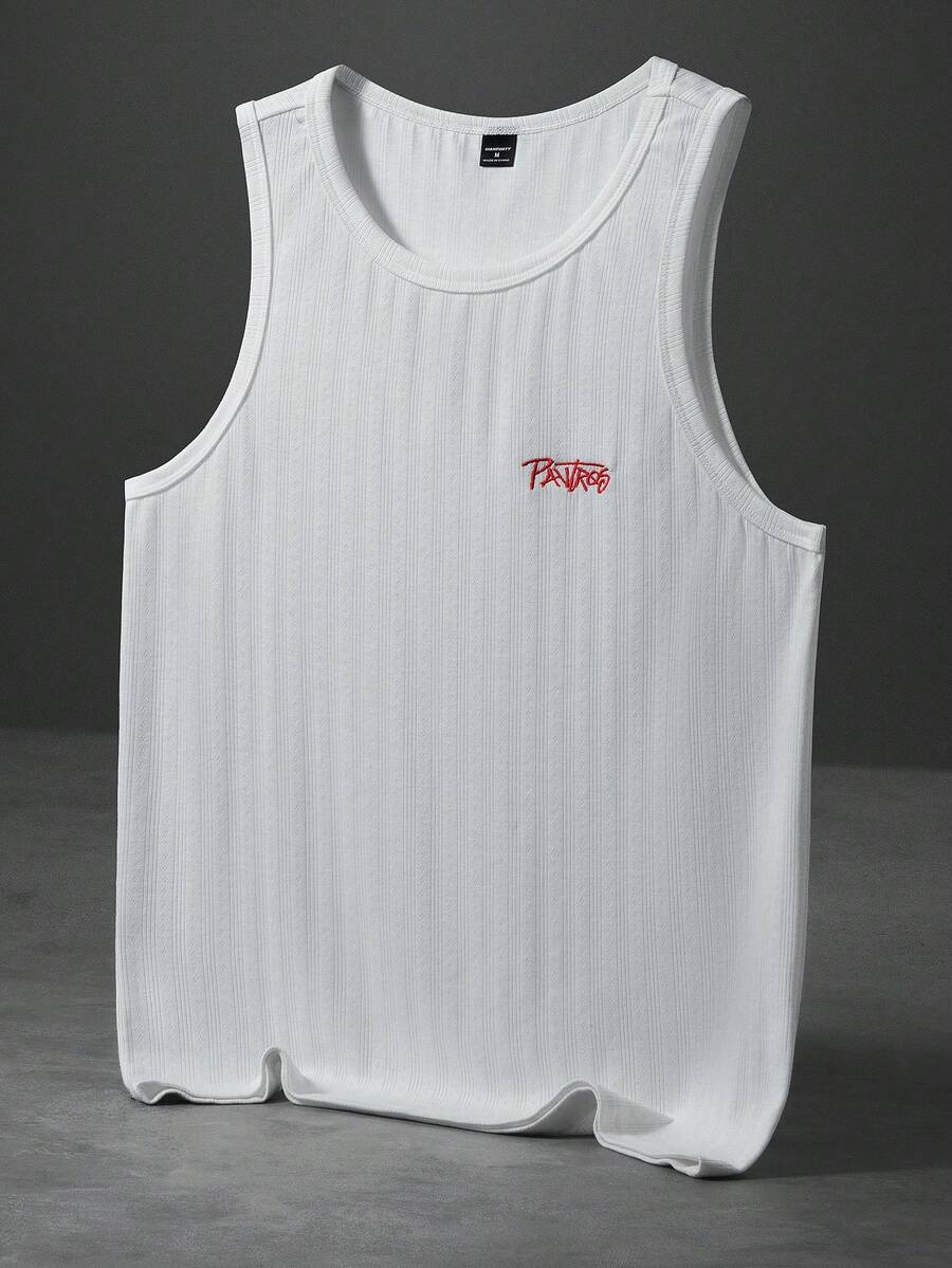 Regata Manfinity Studios Signature Texture Vest — Foto 7
