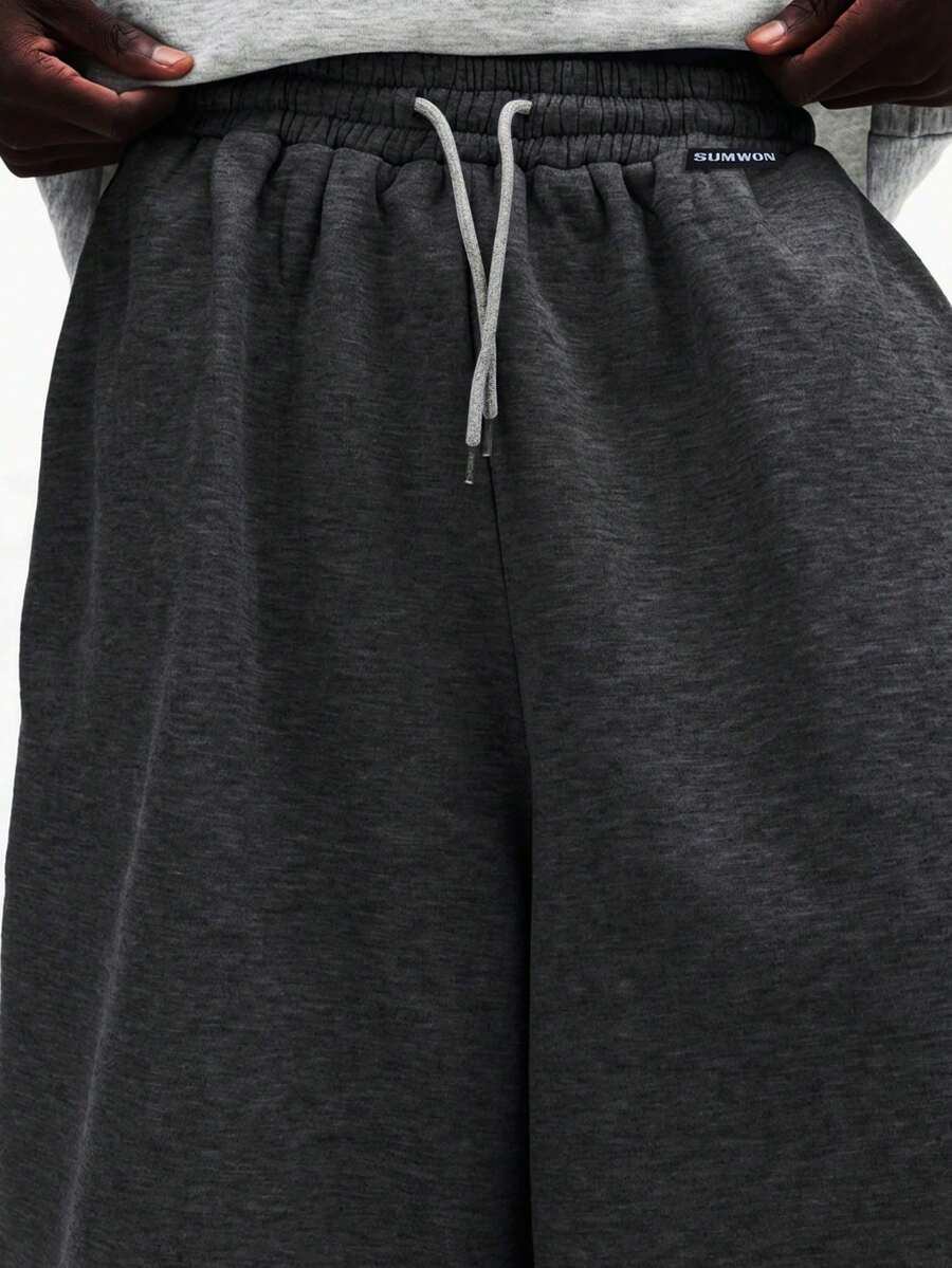 Bermuda Moletom Manfinity Studios Essential Oversized Jorts — Foto 11