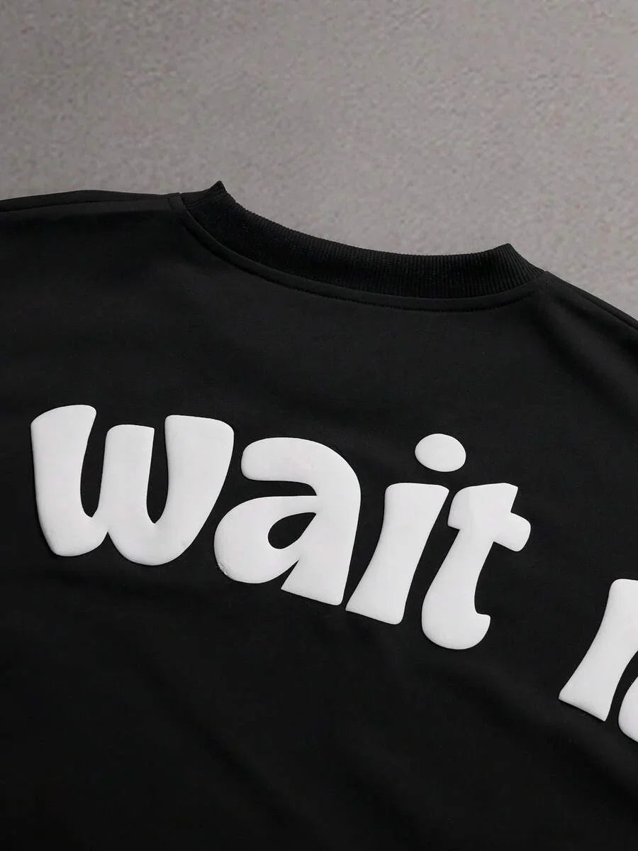 Camiseta Manfinity Hey Wait Now — Foto 6