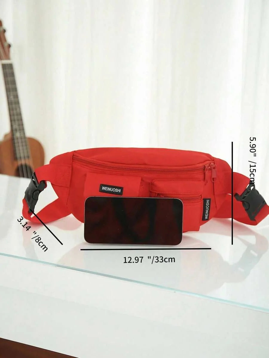 Shoulder bag Manfinity Cintura Letter — Foto 22