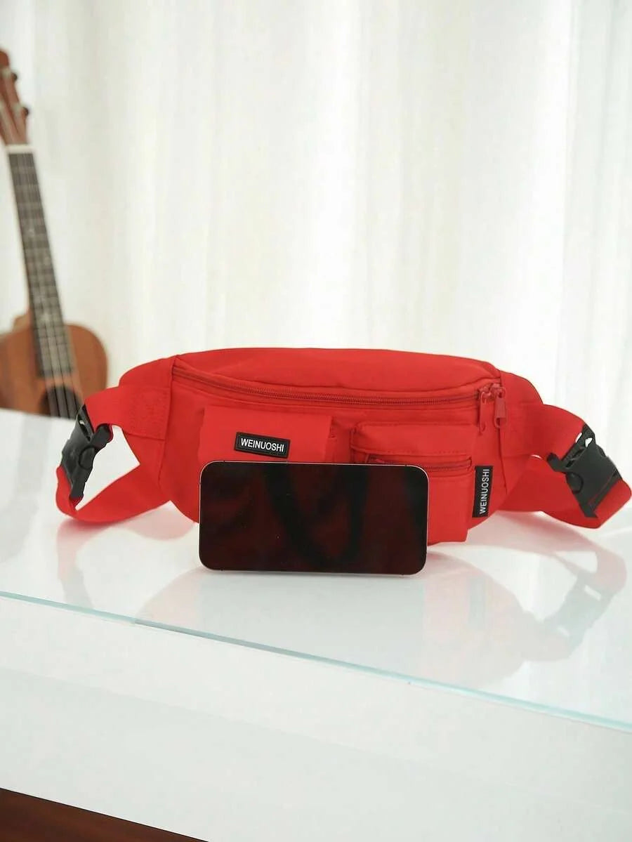 Shoulder bag Manfinity Cintura Letter — Foto 25