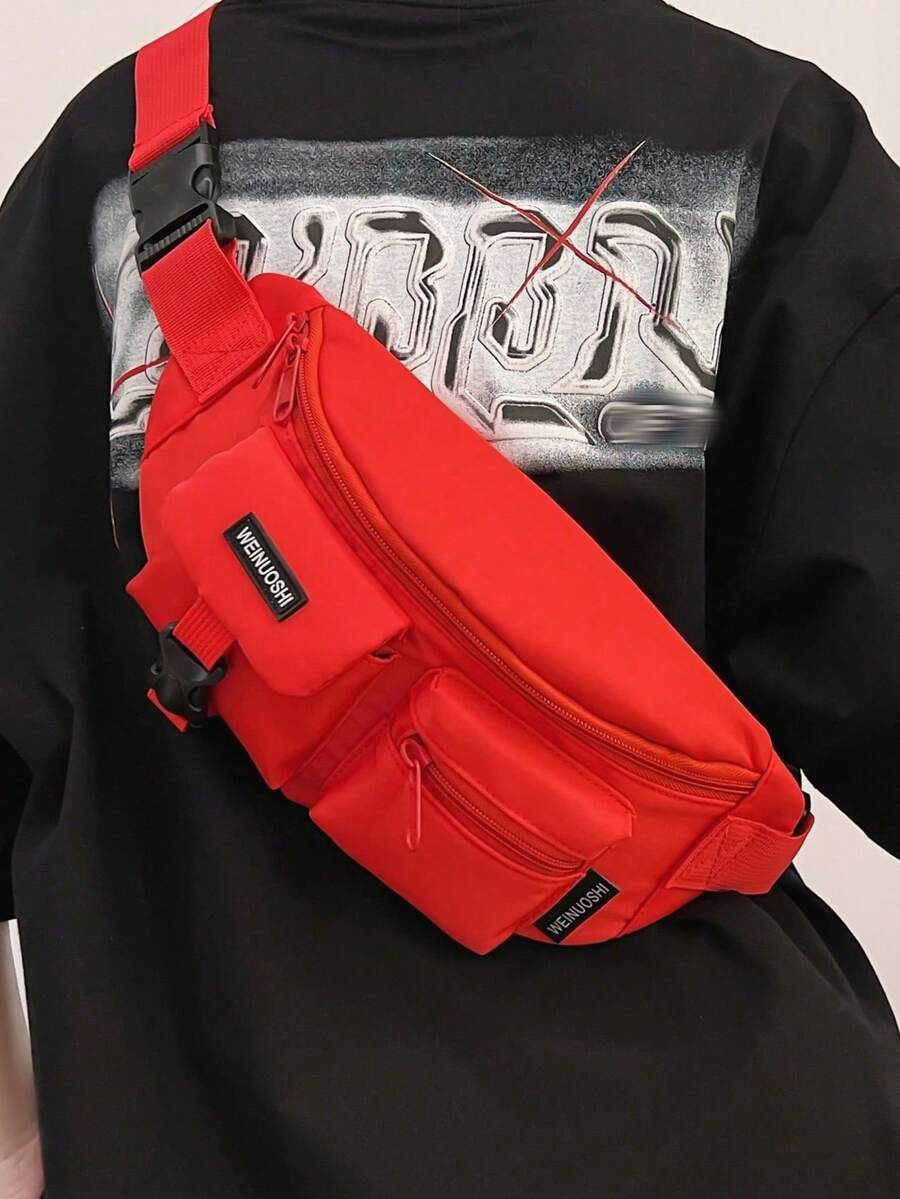 Shoulder bag Manfinity Cintura Letter — Foto 21