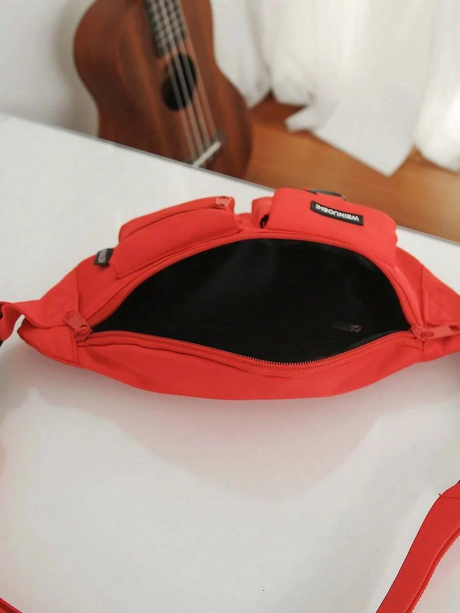 Shoulder bag Manfinity Cintura Letter — Foto 24