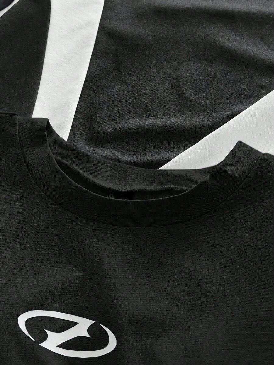 Kit Manfinity Color Block 3 Camisetas — Foto 15