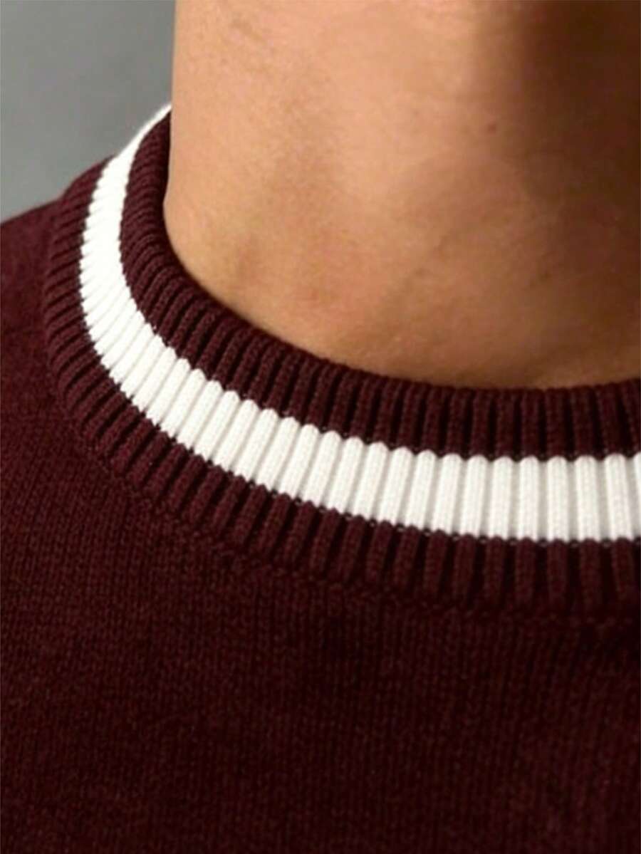 Camiseta Manfinity Listrada — Foto 57