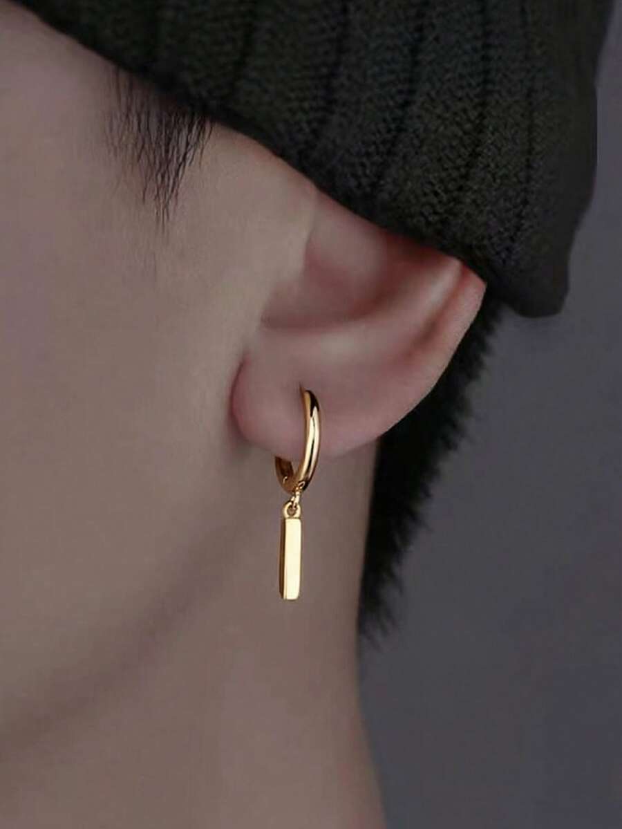 Brincos Manfinity Gancho Fashion — Foto 6