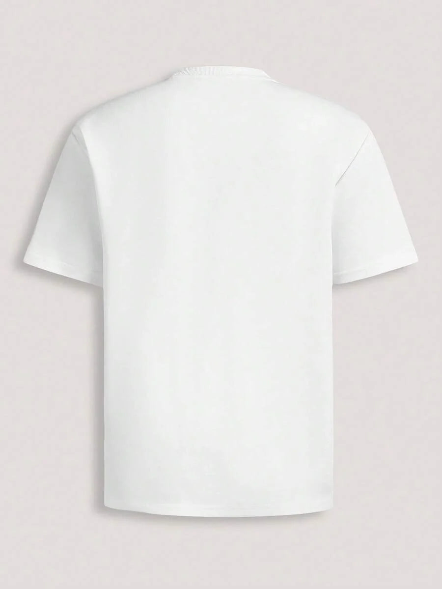 Camiseta Manfinity Textura — Foto 5