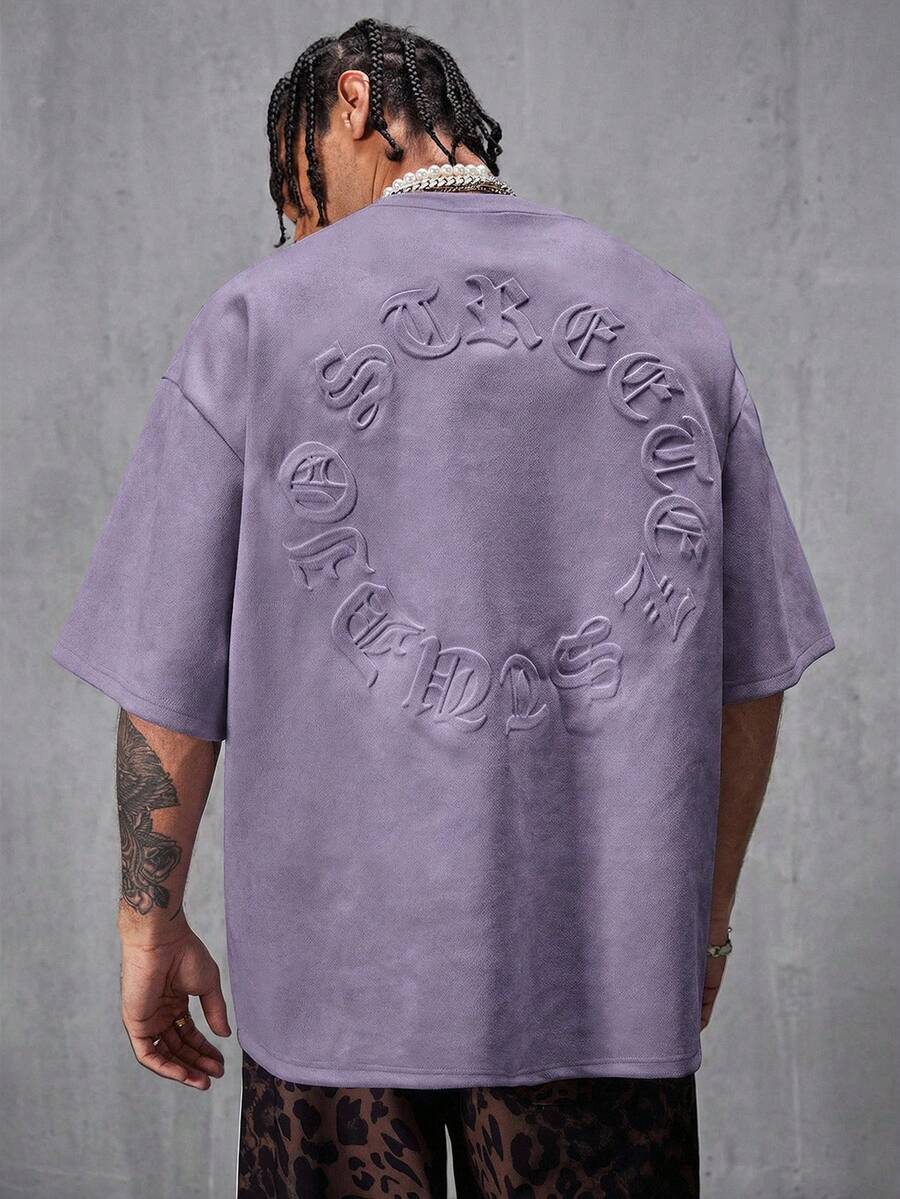Camiseta Manfinity Ombros Caídos — Foto 42