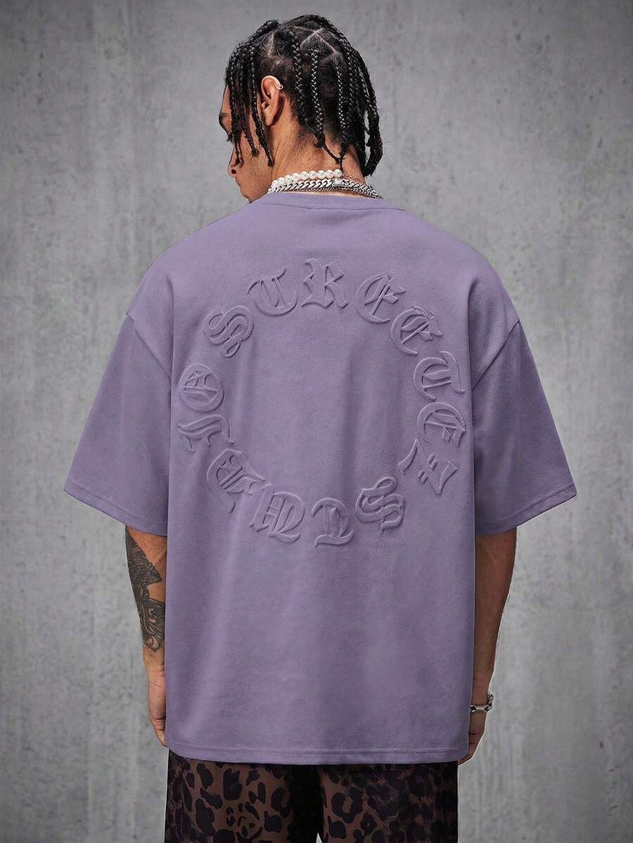 Camiseta Manfinity Ombros Caídos — Foto 44