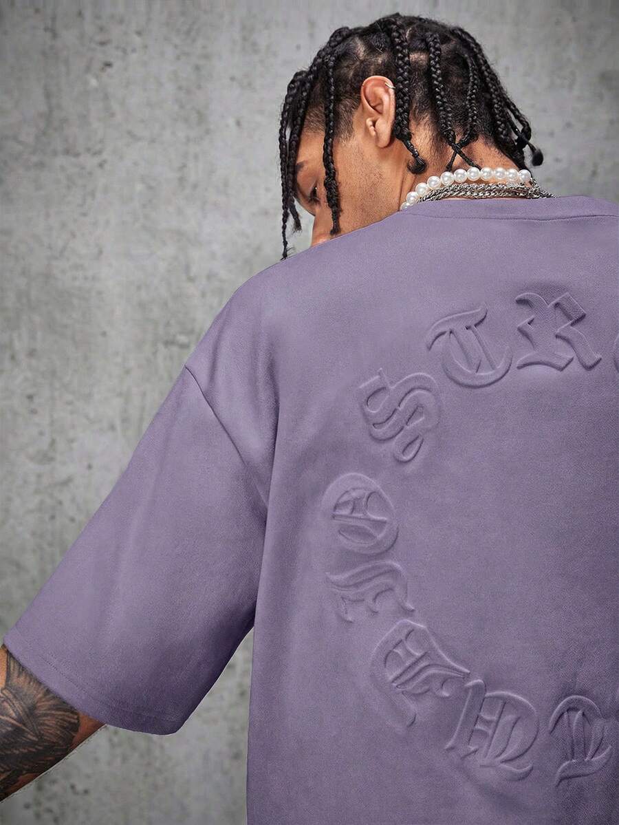 Camiseta Manfinity Ombros Caídos — Foto 46