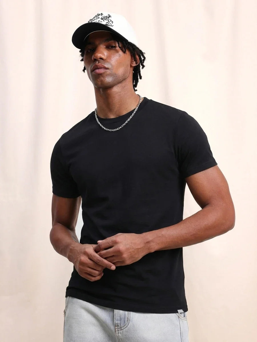 Camiseta Manfinity Slim — Foto 7