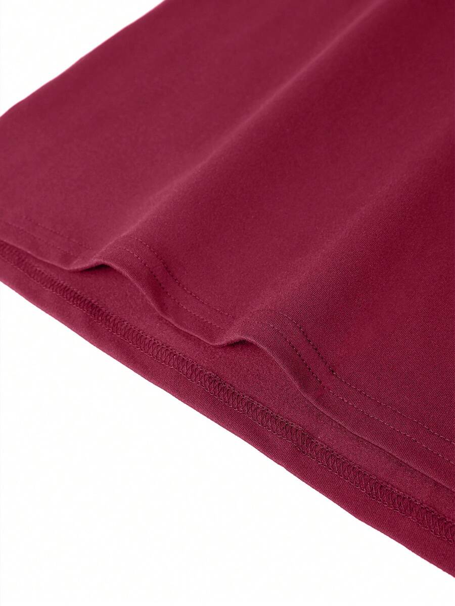 Camiseta Manfinity Gola Minimal — Foto 27