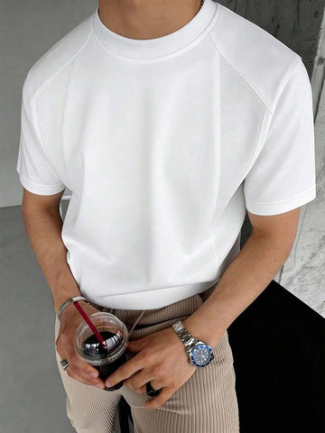 Camiseta Manfinity Textura — Foto 1