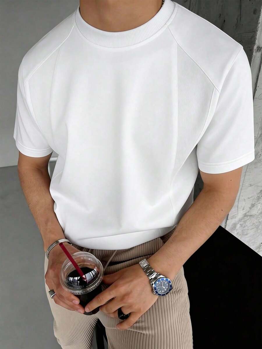 Camiseta Manfinity Textura — Foto 1