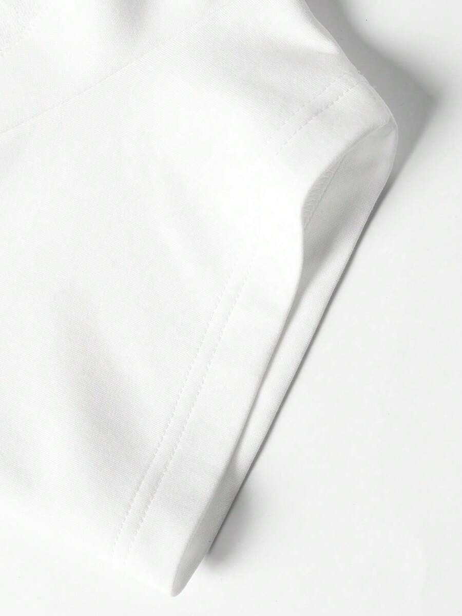 Camiseta Manfinity Textura — Foto 9