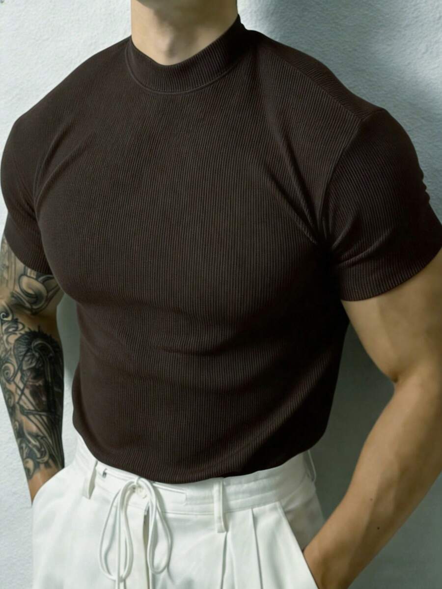 Camiseta Manfinity Compressão — Foto 48