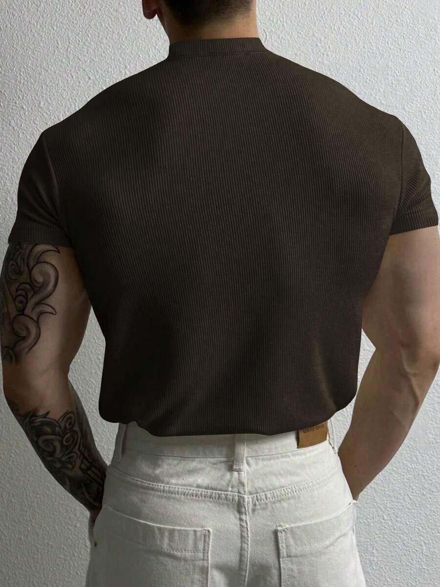 Camiseta Manfinity Compressão — Foto 49