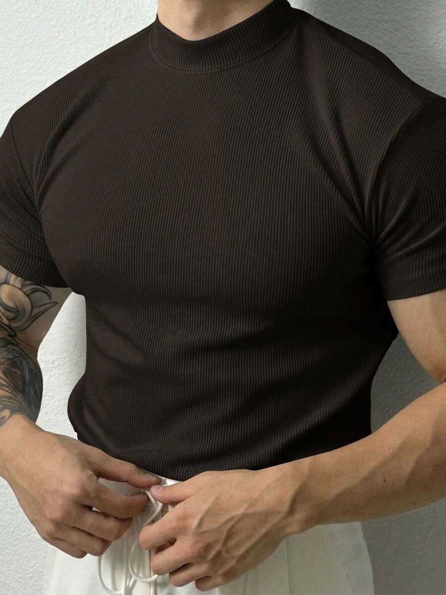 Camiseta Manfinity Compressão — Foto 51