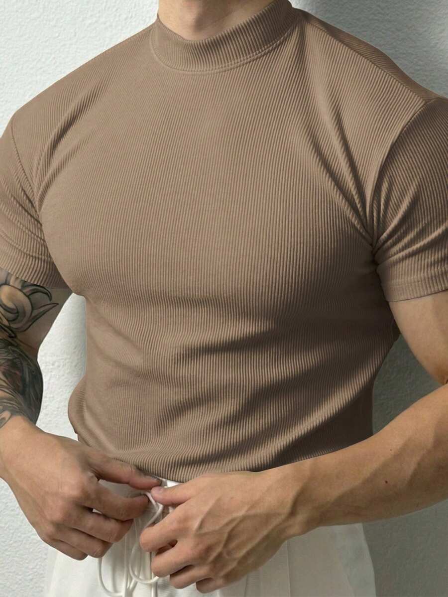 Camiseta Manfinity Compressão — Foto 38