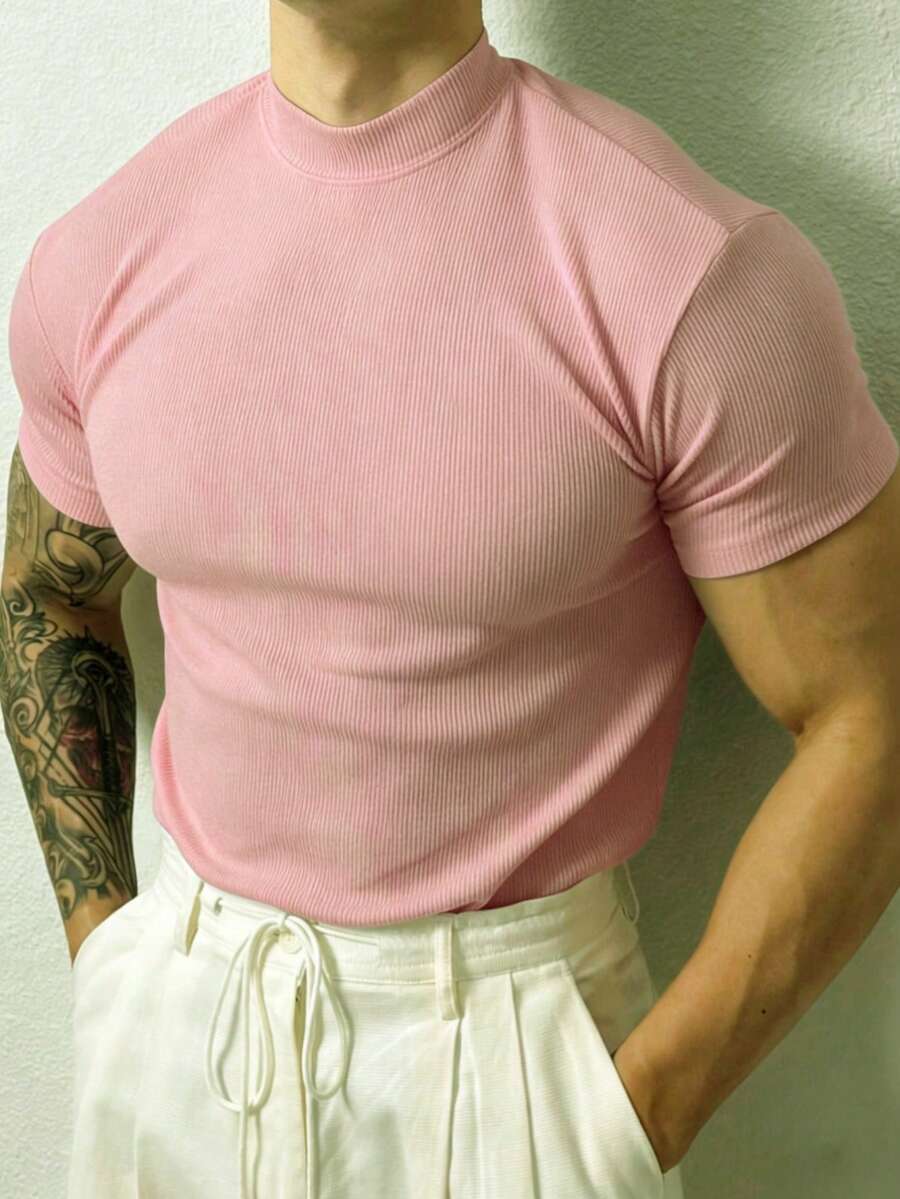Camiseta Manfinity Compressão — Foto 40