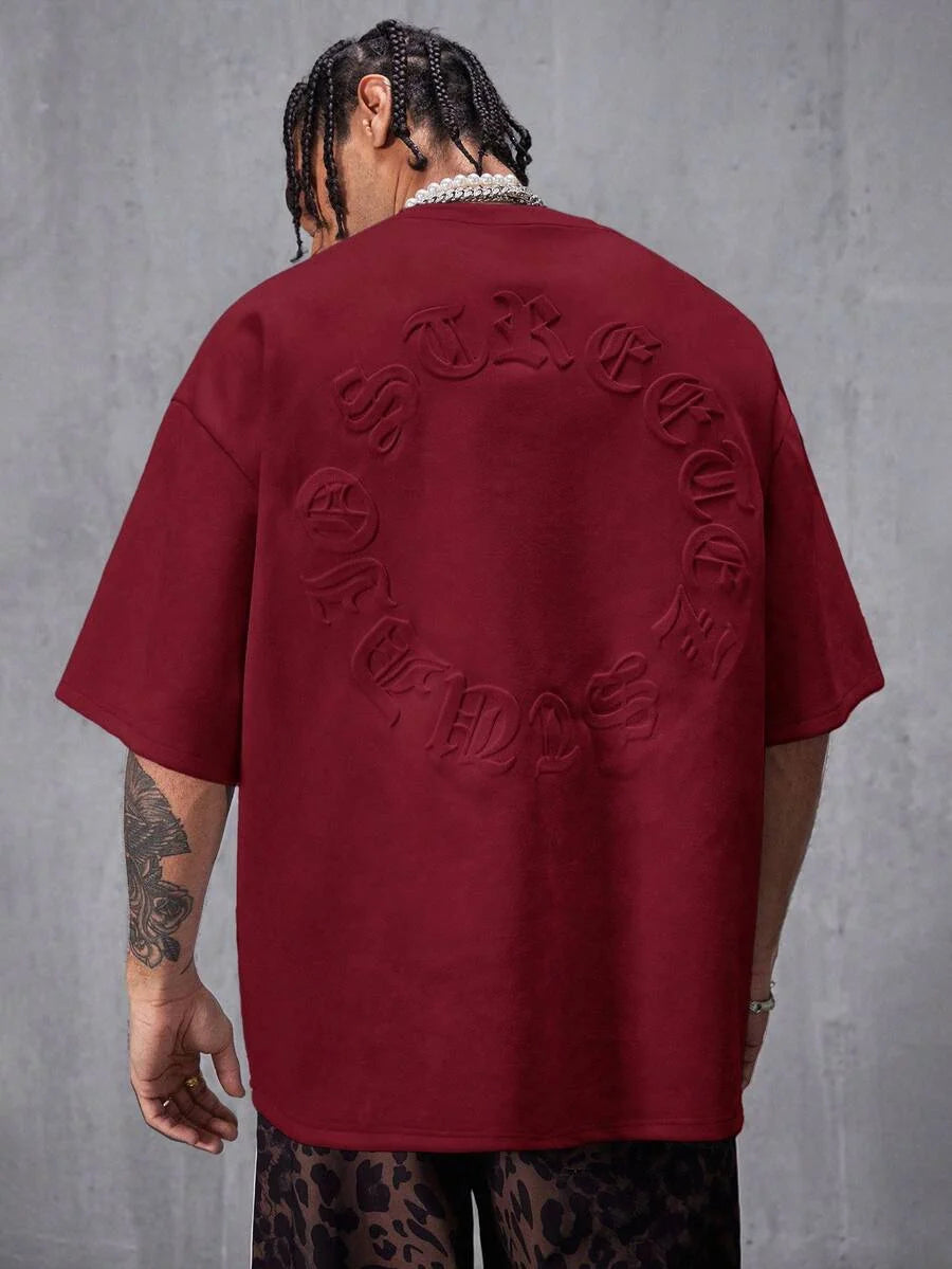 Camiseta Manfinity Ombros Caídos — Foto 47