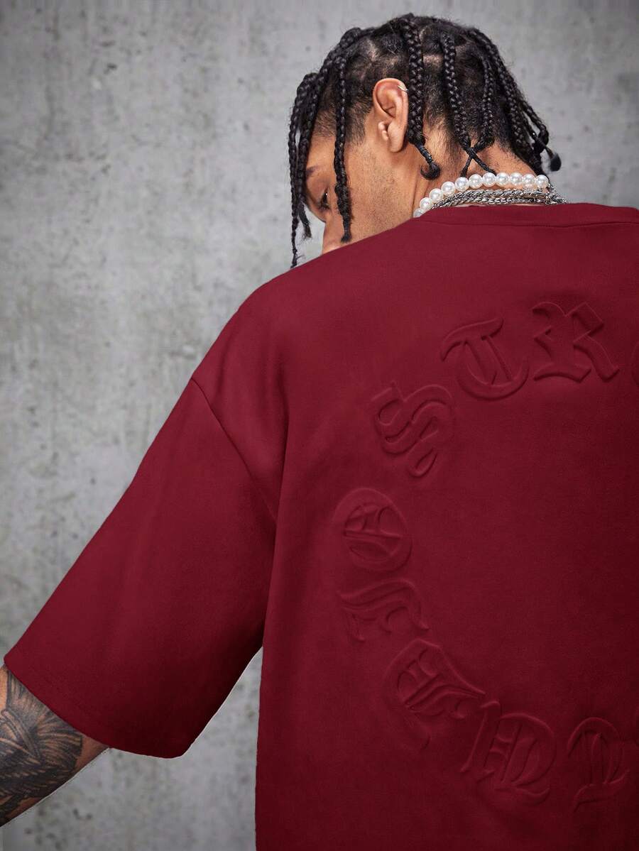 Camiseta Manfinity Ombros Caídos — Foto 51