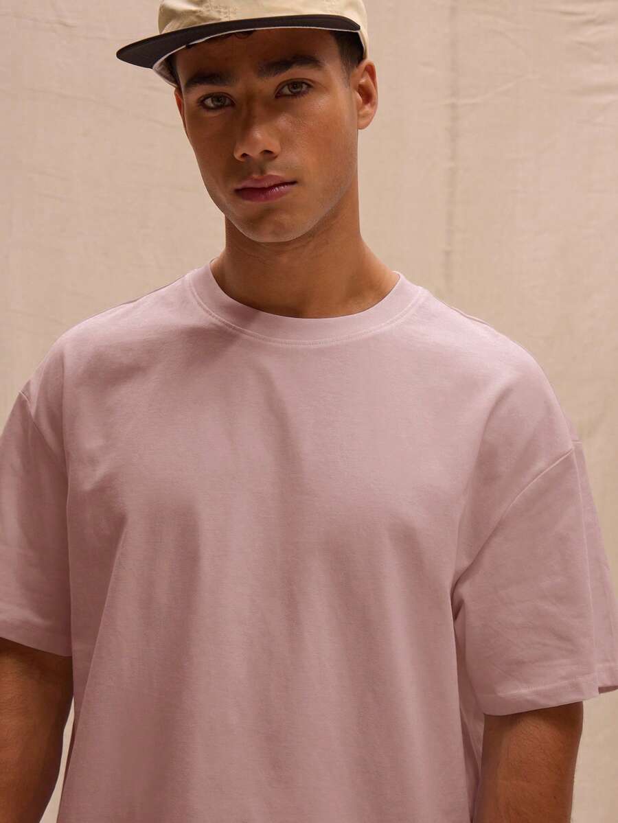 Camiseta Manfinity Corte Reto — Foto 51