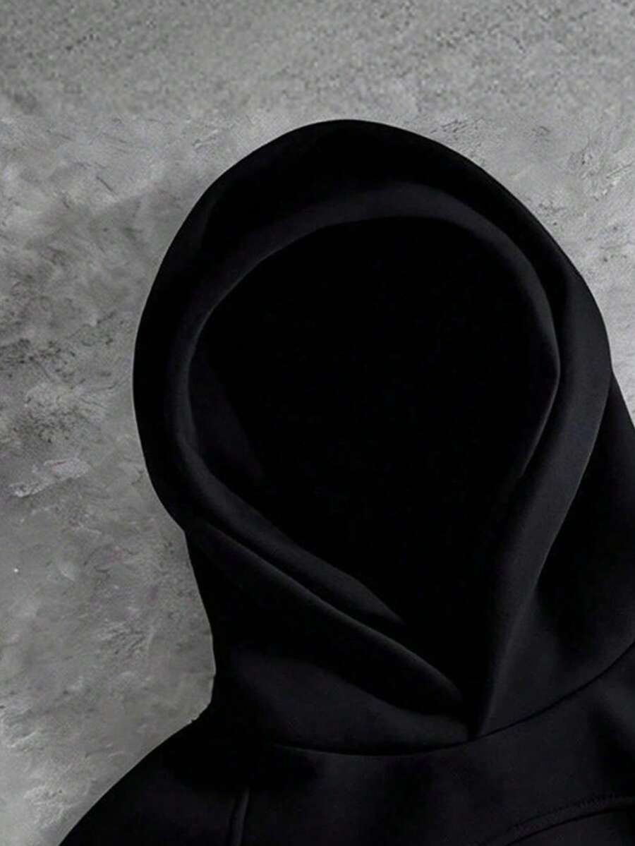 Moletom Manfinity Seam Detail — Foto 22