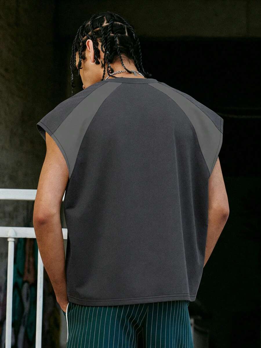 Regata Manfinity Studios Cyber Star Panel Vest — Foto 1