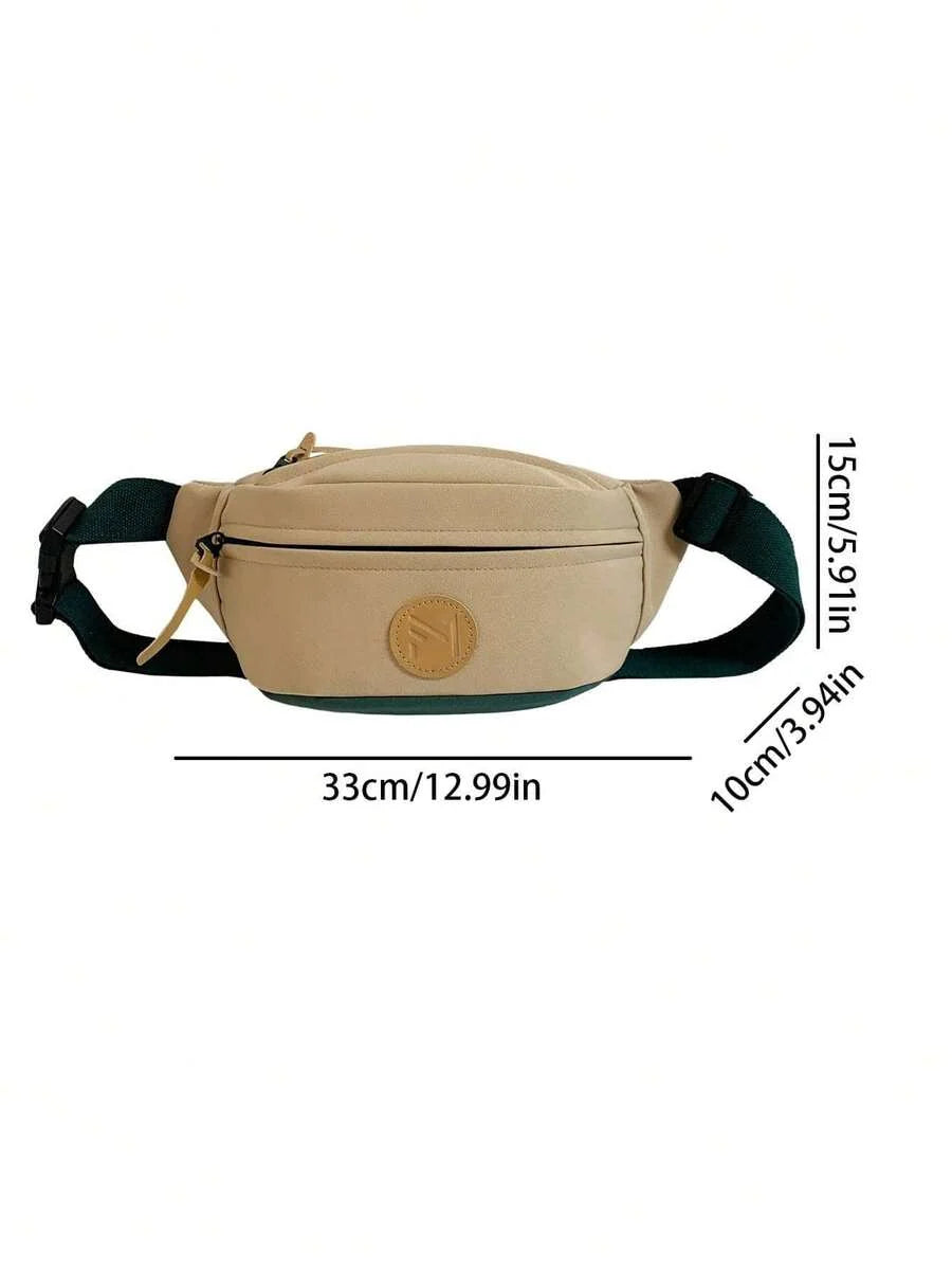 Shoulder bag Manfinity Colorblock Tiracolo — Foto 7