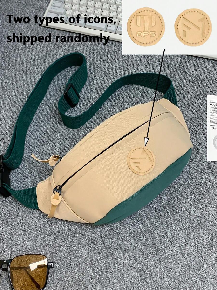 Shoulder bag Manfinity Colorblock Tiracolo — Foto 4