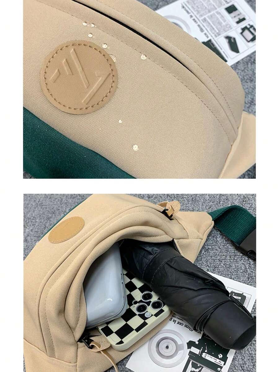 Shoulder bag Manfinity Colorblock Tiracolo — Foto 6