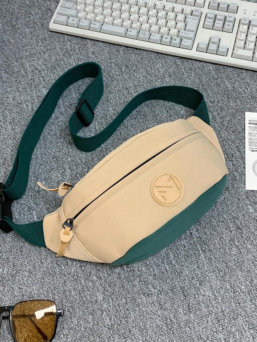 Shoulder bag Manfinity Colorblock Tiracolo — Foto 8