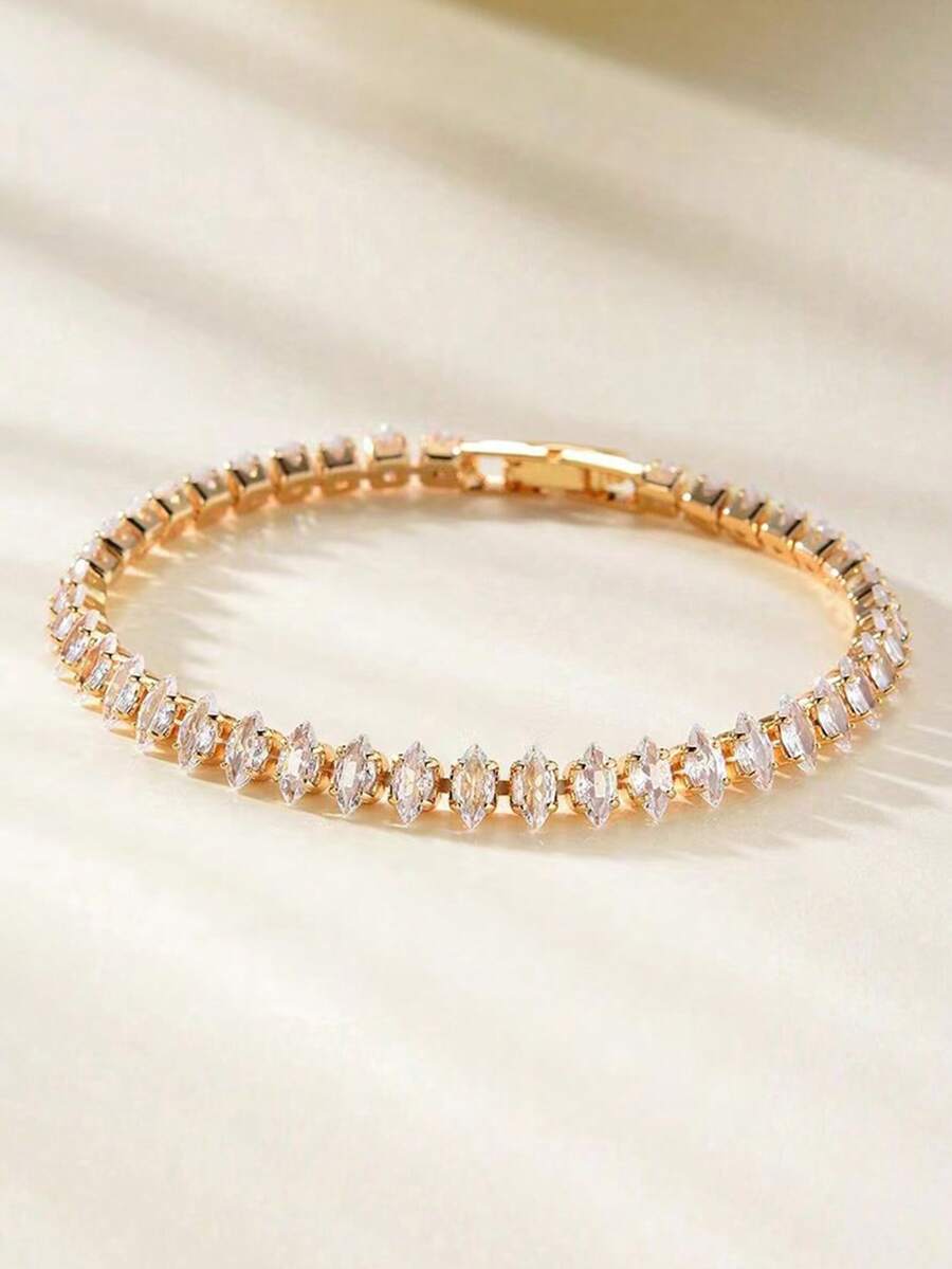 Pulseira Manfinity Diamond Elegance — Foto 27