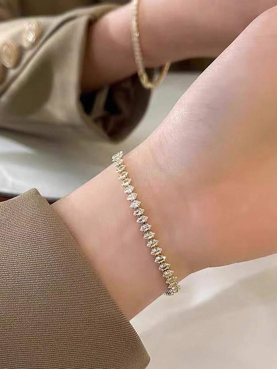 Pulseira Manfinity Diamond Elegance — Foto 30