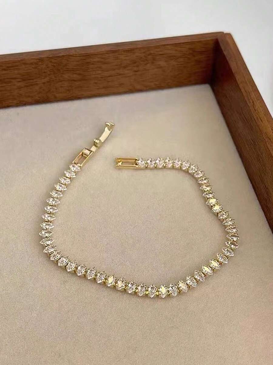 Pulseira Manfinity Diamond Elegance — Foto 28