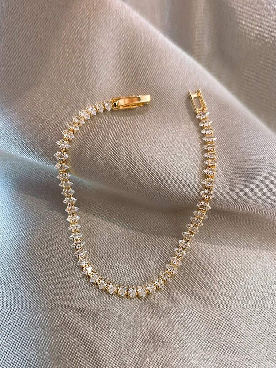 Pulseira Manfinity Diamond Elegance — Foto 31