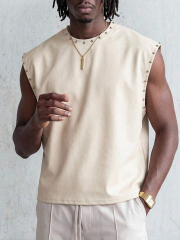 Regata Manfinity Studios Studded Heavy Vest — Foto 1