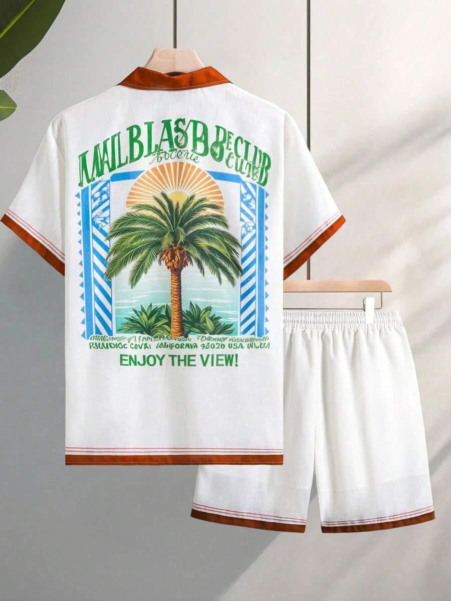 Conjunto Manfinity Coastline Miami