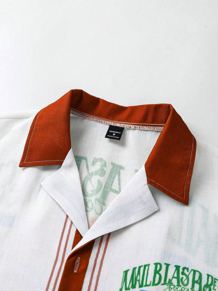 Conjunto Manfinity Coastline Miami