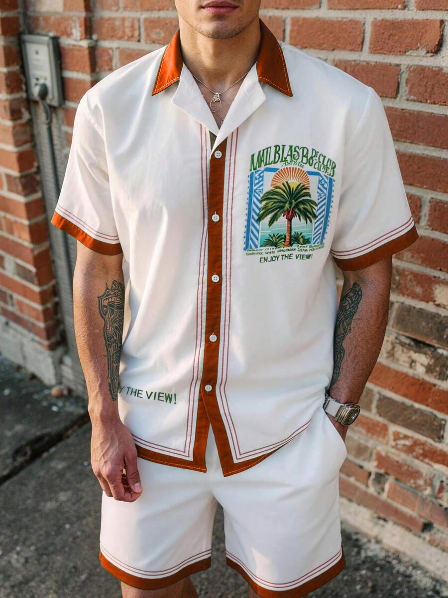Conjunto Manfinity Coastline Miami