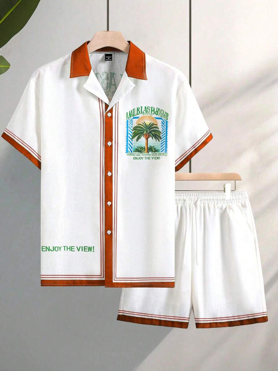 Conjunto Manfinity Coastline Miami