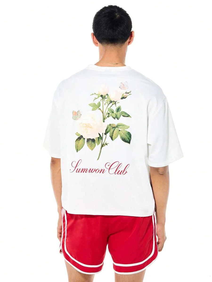 Camiseta Manfinity Cropped Quadrado — Foto 69