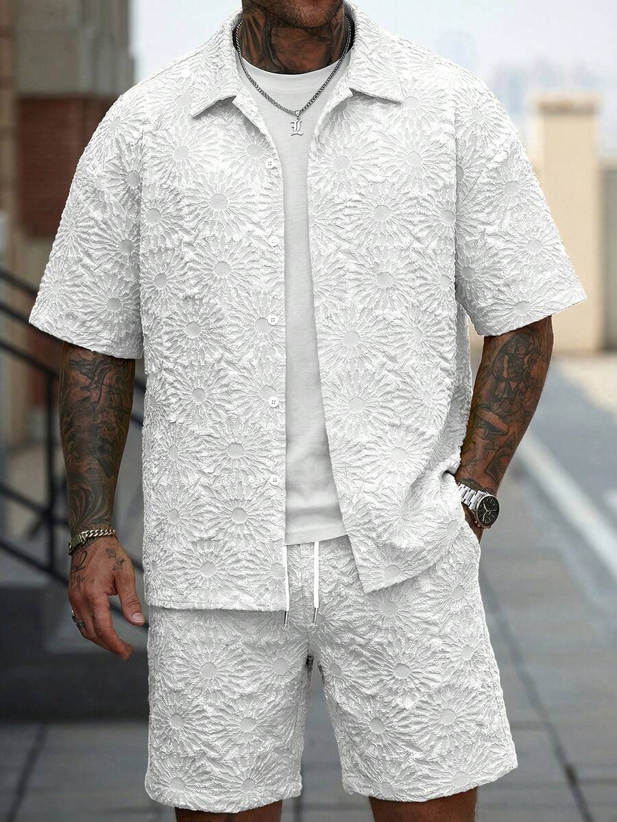Conjunto Manfinity Jacquard Club