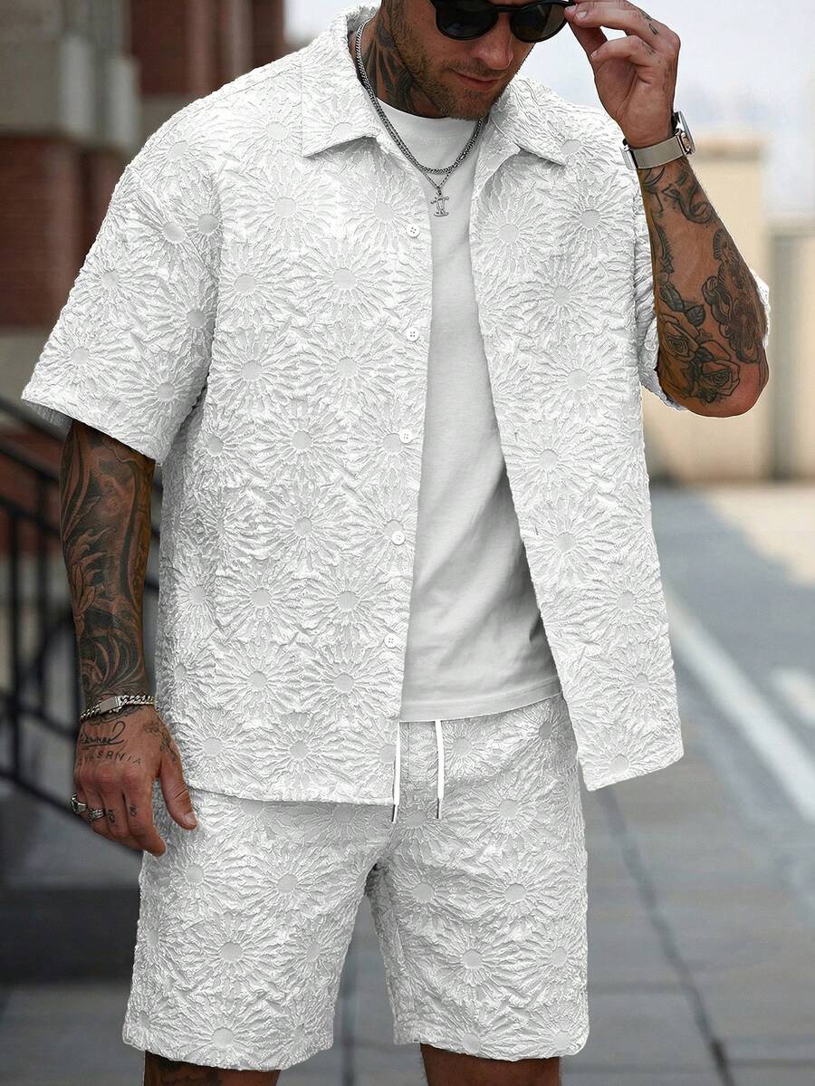 Conjunto Manfinity Jacquard Club