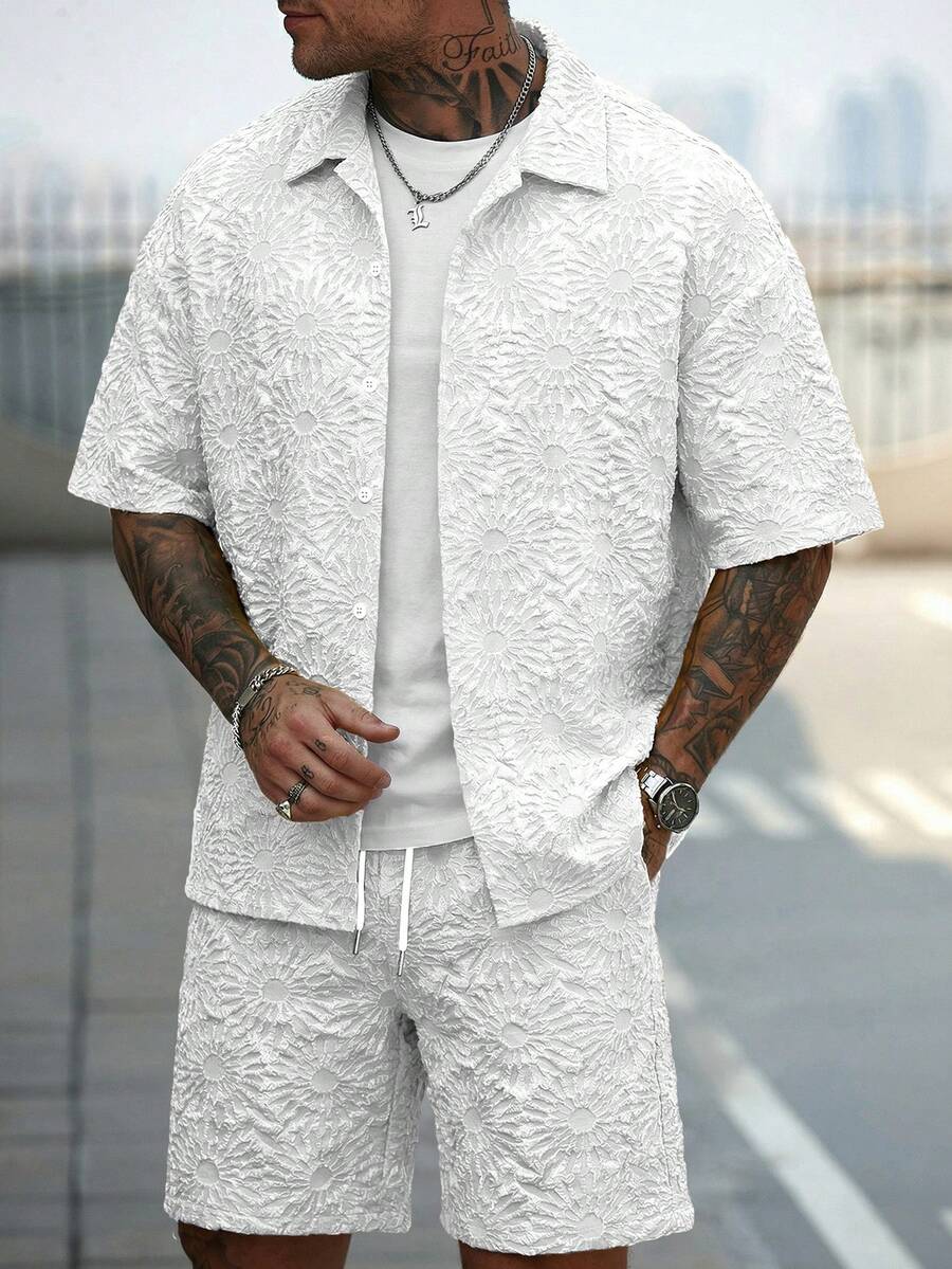 Conjunto Manfinity Jacquard Club