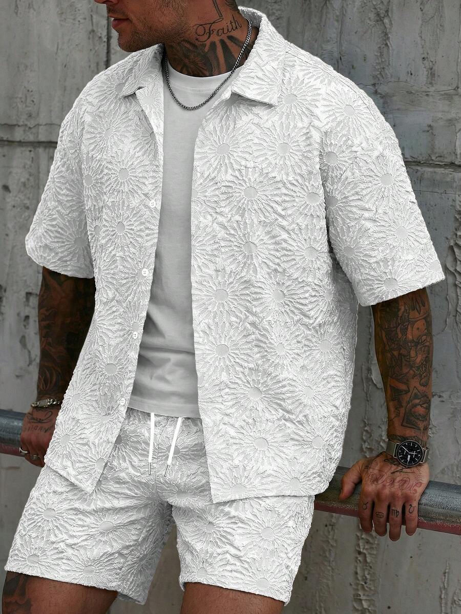 Conjunto Manfinity Jacquard Club
